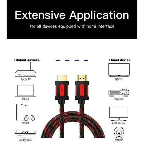 Câble HDMI 5m robuste