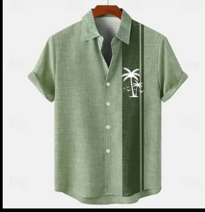 Chemise décontractée imprimée