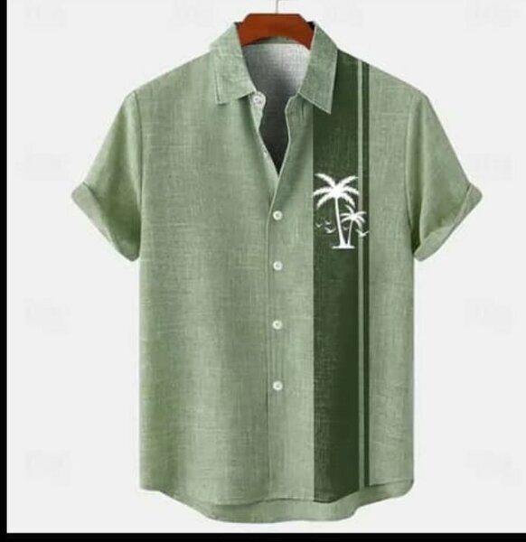 Chemise décontractée imprimée