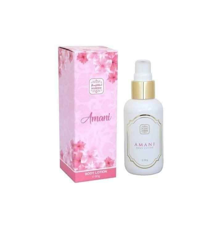 Lotion Corporel Amani 100ml