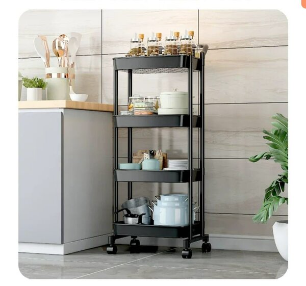 Chariot de Cuisine à Roulettes