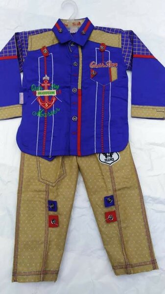 Boys pent shirt