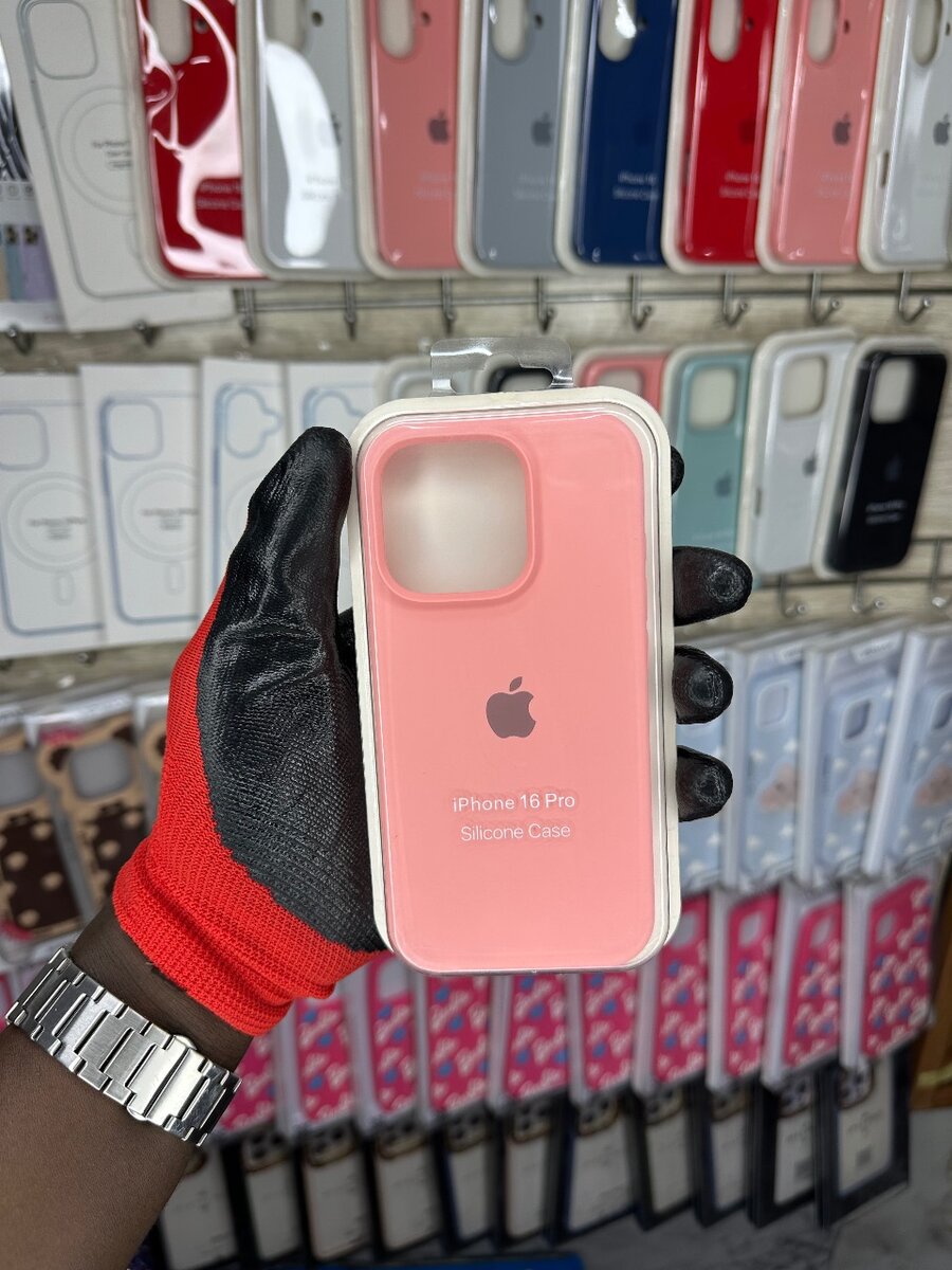 COQUE SILICONE 16pro