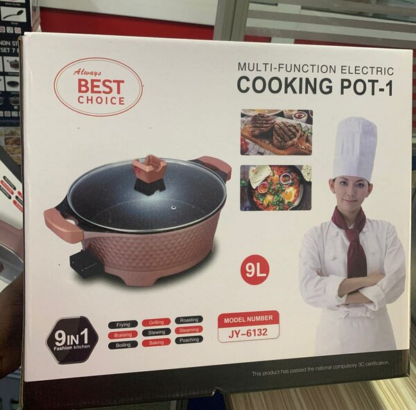 multifunction election pot