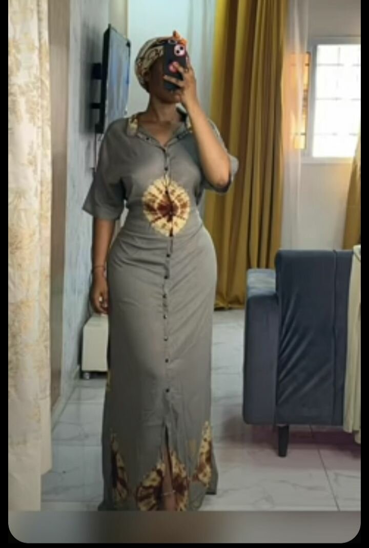 Robe Longue Bohème Femme