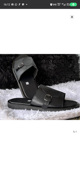 Sandales en cuir élégantes