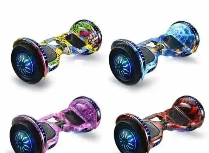 Hoverboard LED Bluetooth coloré