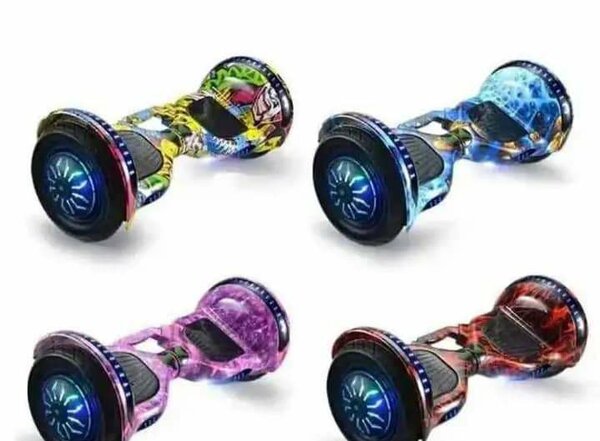 Hoverboard LED Bluetooth coloré