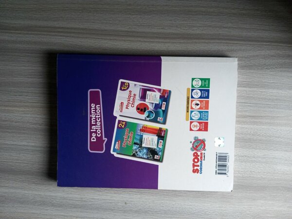 Livre Physique Chimie Tle