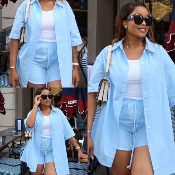 Ensemble décontracté femme