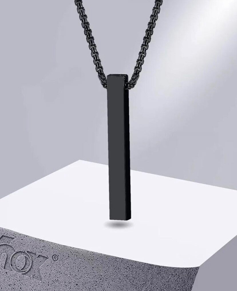 Pendant necklace for men