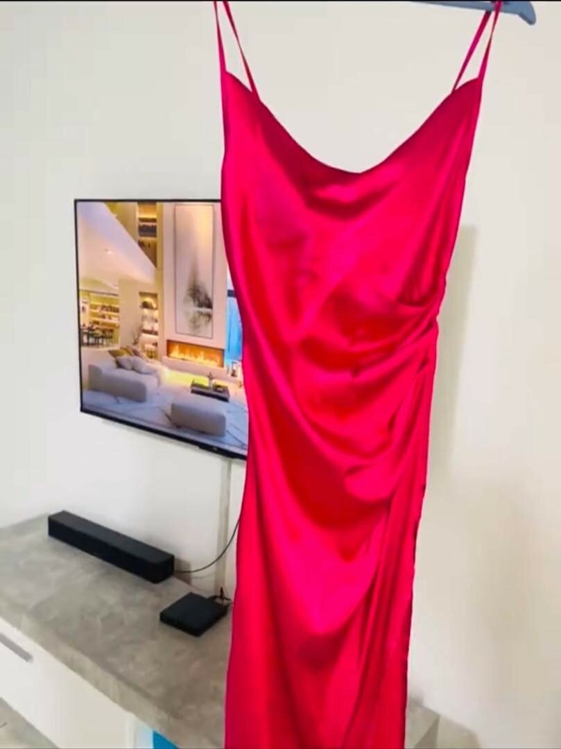 Robe élégante longue