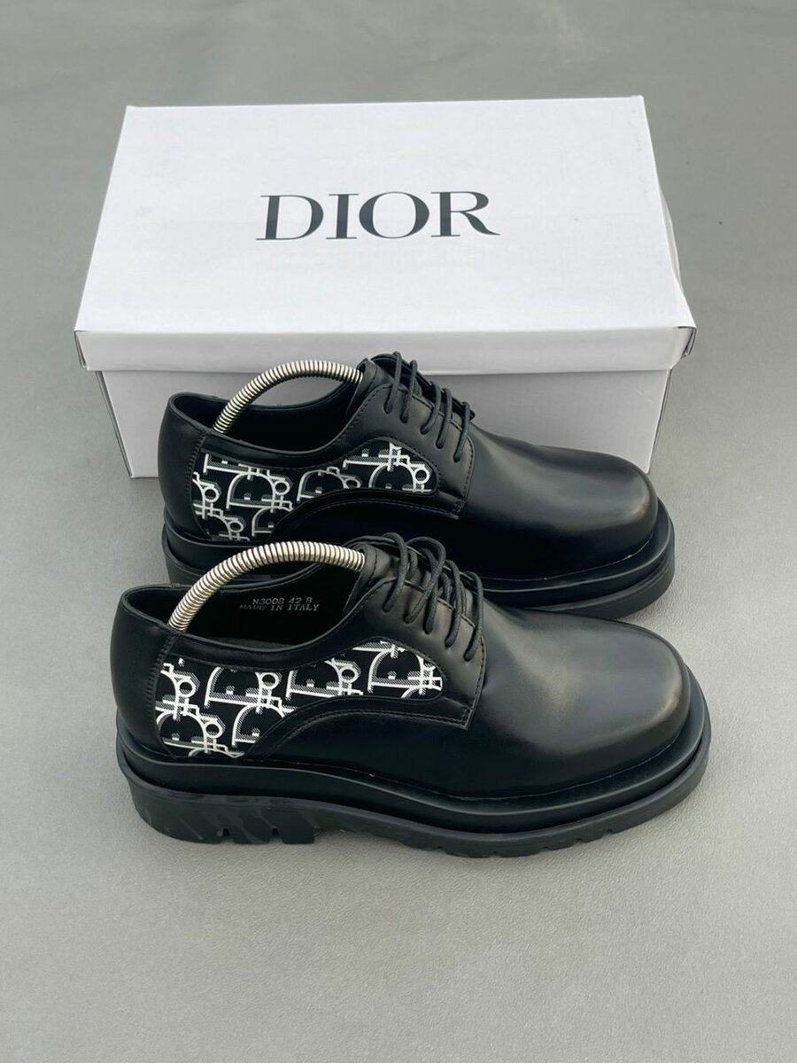 Chaussures Derby en Cuir Luxe