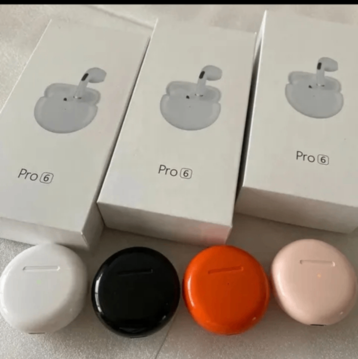 Écouteurs sans fil Pro 6