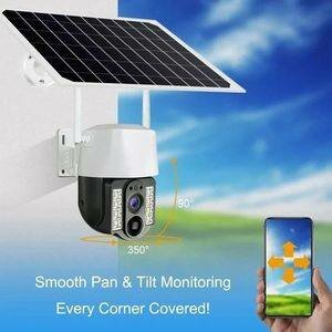 Caméra solaire wifi