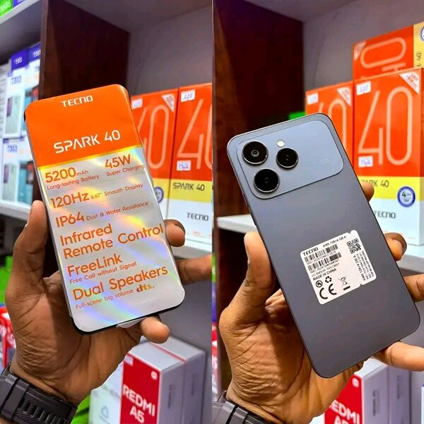 Tecno Spark 40 Smartphone