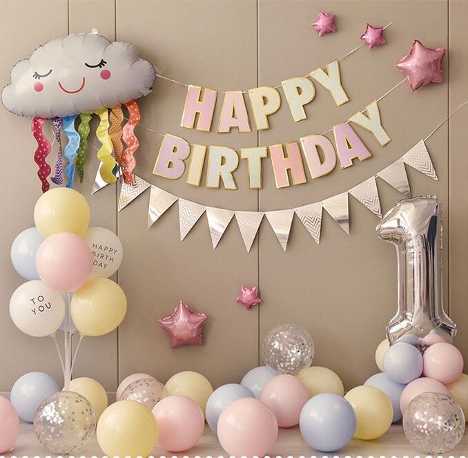 Набор Шариков для девочки