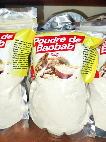 Poudre de Baobab 750g