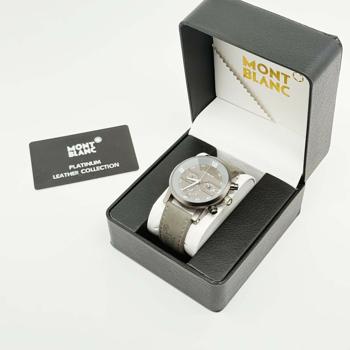 Mont Blanc Montre Homme