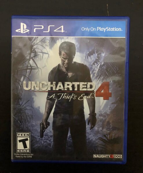 Uncharted 4 ps4
