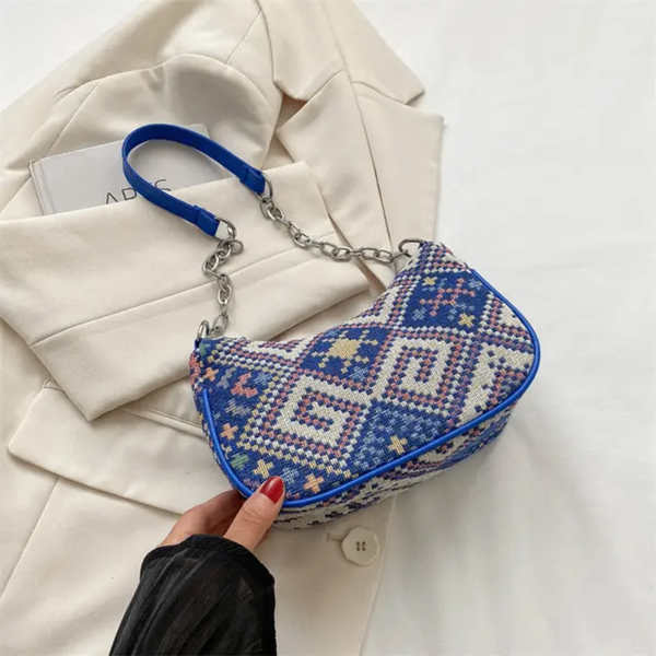 Sac bandoulière bohème chic