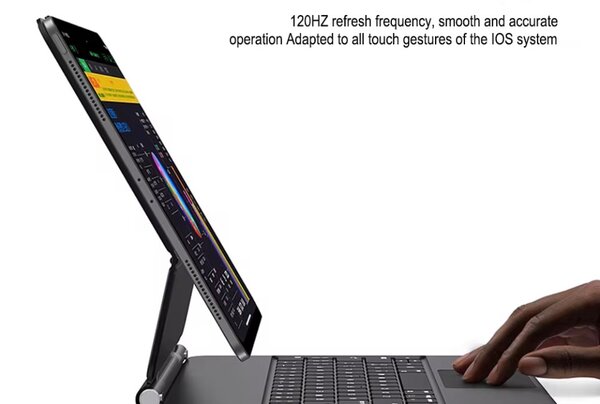 Clavier Magique pour iPad