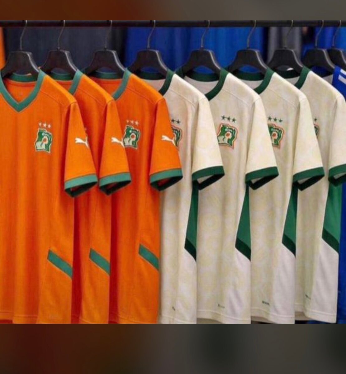 Maillot de Côte d'Ivoire