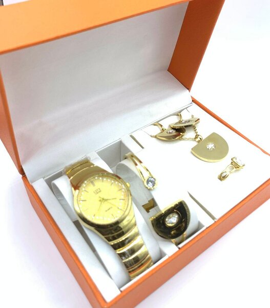 Élégant Coffret Montre Bijoux