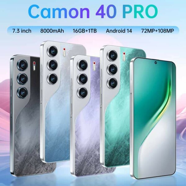 Camon 40 Pro Smartphone