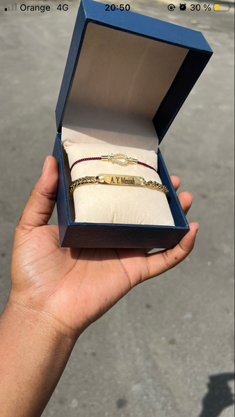 Bracelet personnalisé élégant