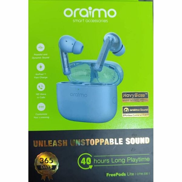 Écouteurs Oraimo FreePods Lite