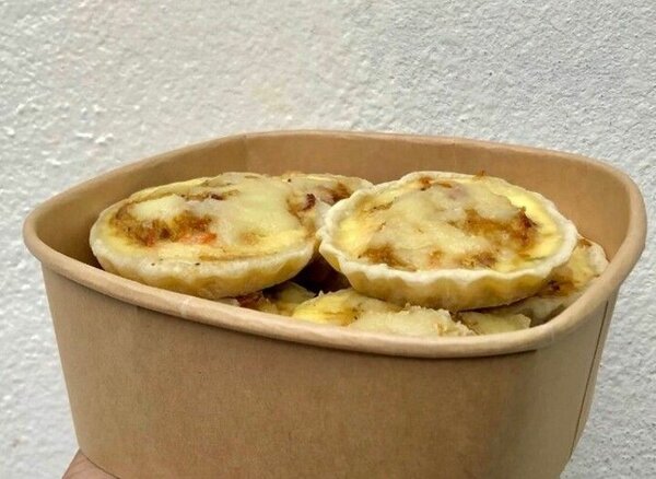 Quiche épinards et légumes