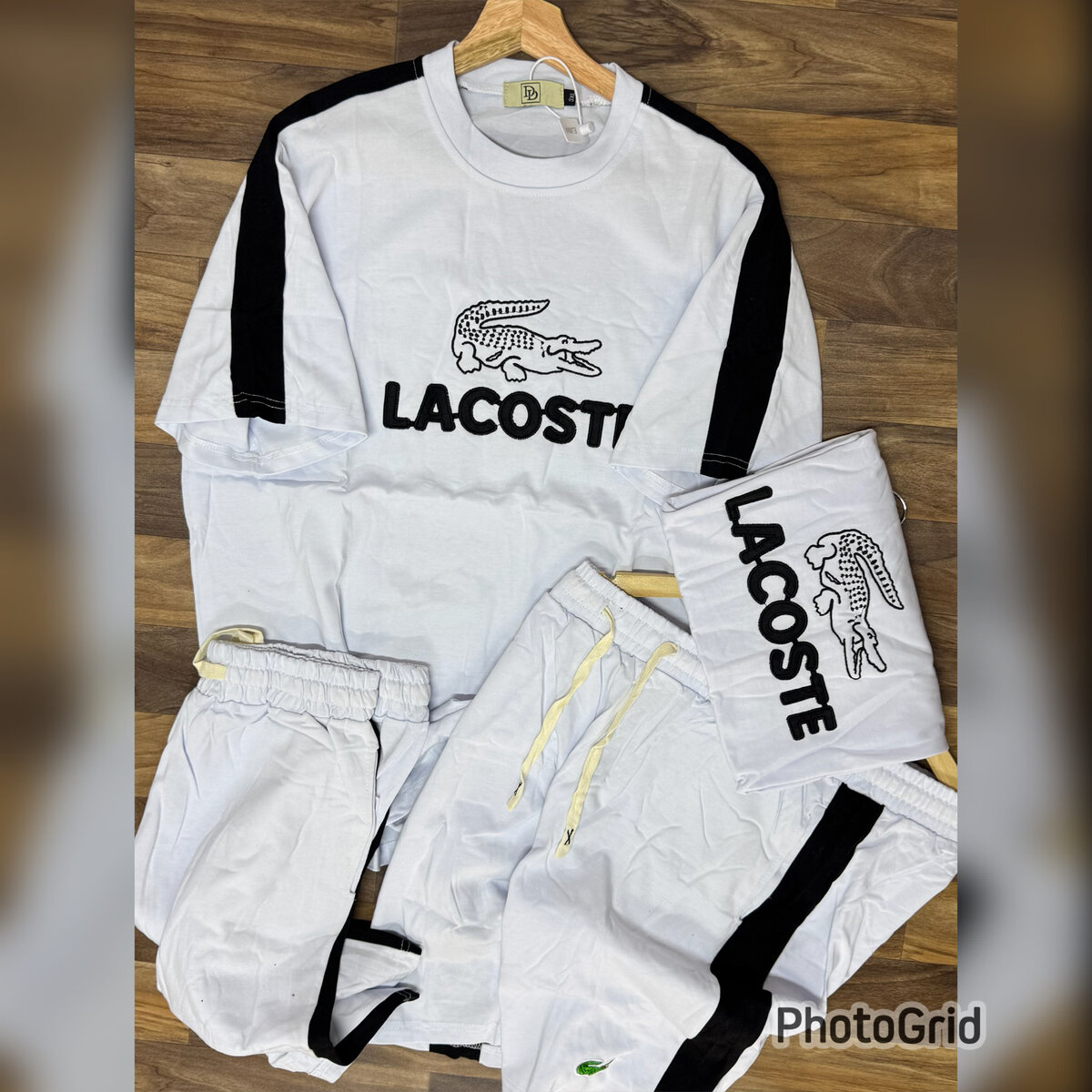 Tenue décontractée d'été Lacoste
