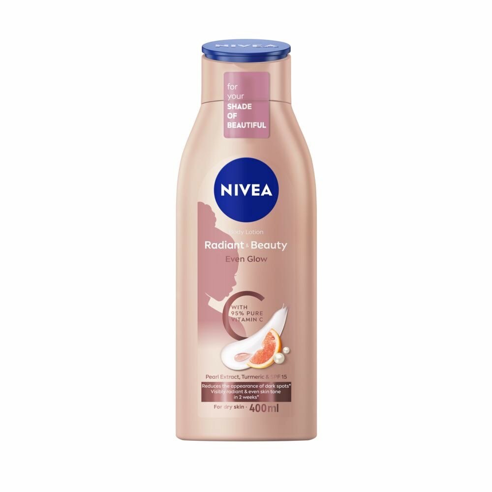Nivea body lotion radiant and beauty Vitamin C lotion 400ml