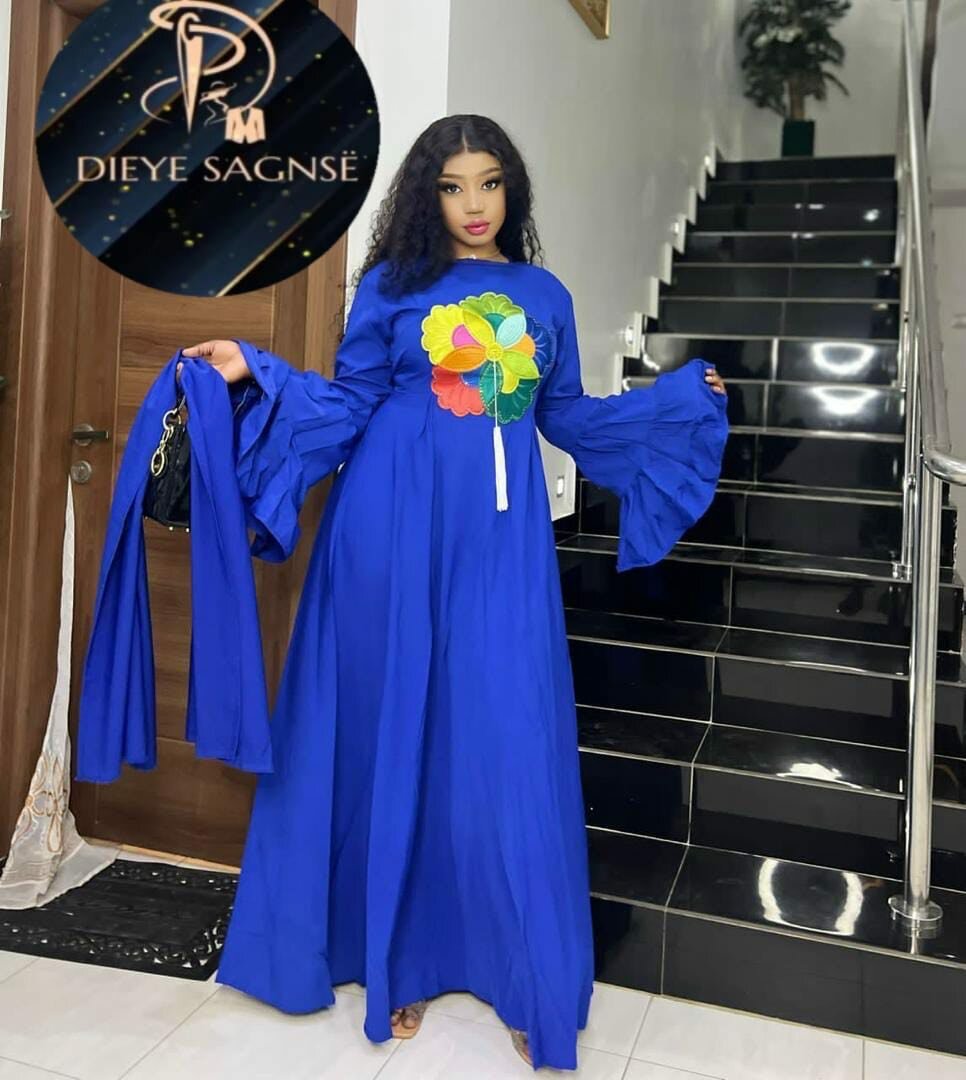 Robe Maxi Fleurie Femme