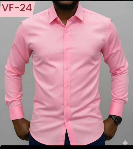 Chemise homme manche longue