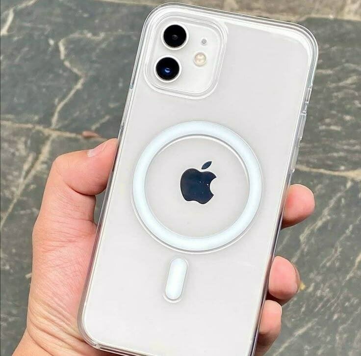 iPhone avec Coque MagSafe