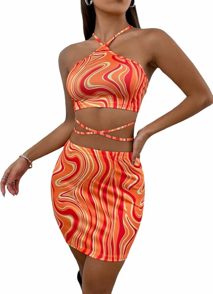 Ensemble Jupe et Haut Été