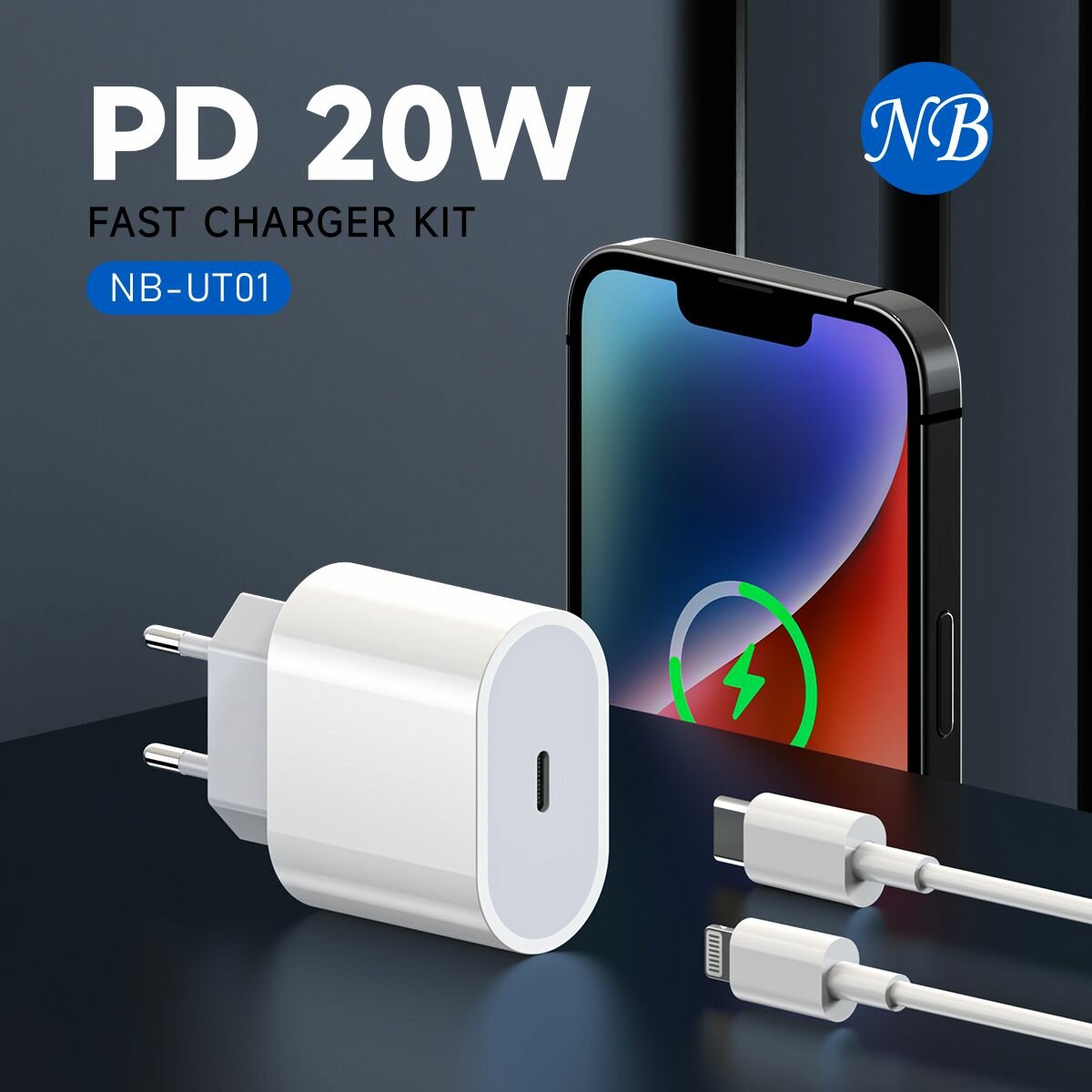 Chargeur Rapide 20W USB-C