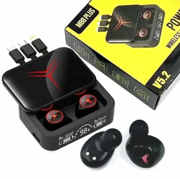 Ecouteurs Bluetooth V5.3 Sans Fil M88 PLUS