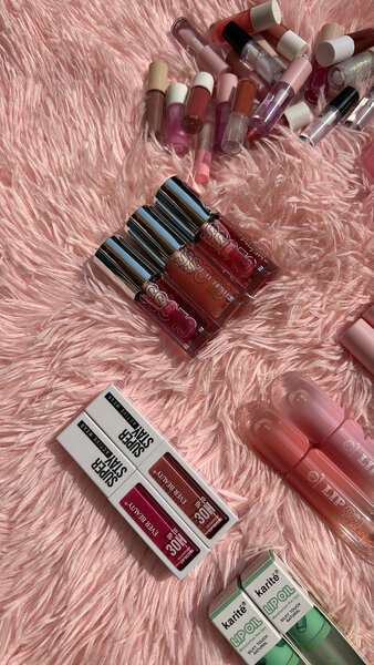 Ensemble de brillants à lèvres