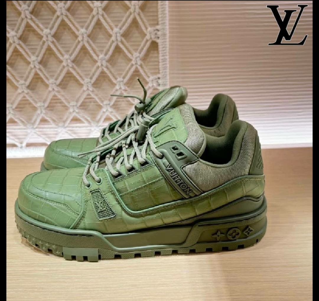 LV crocodile Luxe Homme