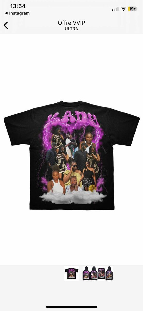 T-shirt streetwear TCHRA