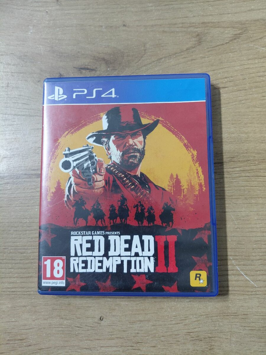 Red Dead Redemption 2 ps4