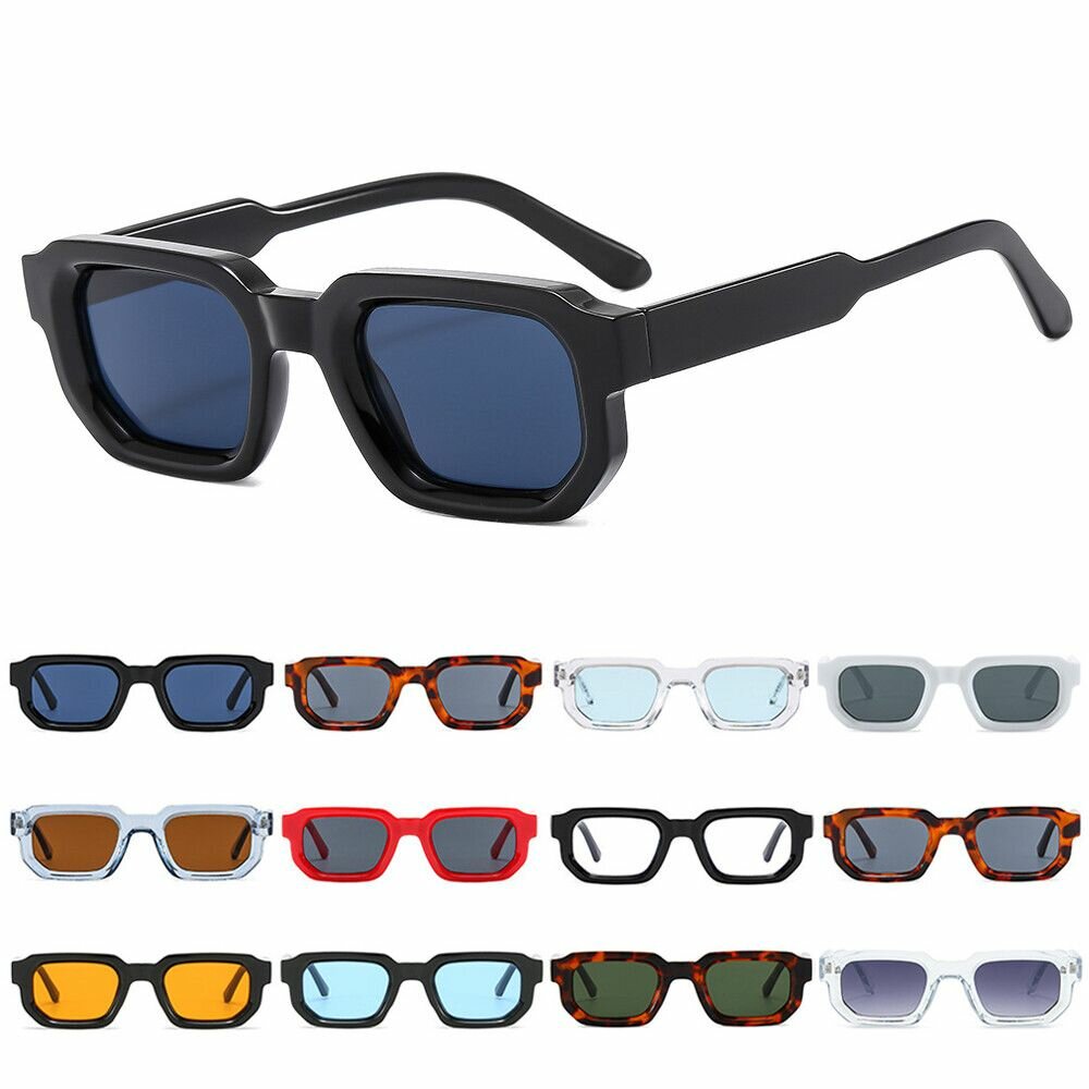 Lunettes de soleil carrées chic