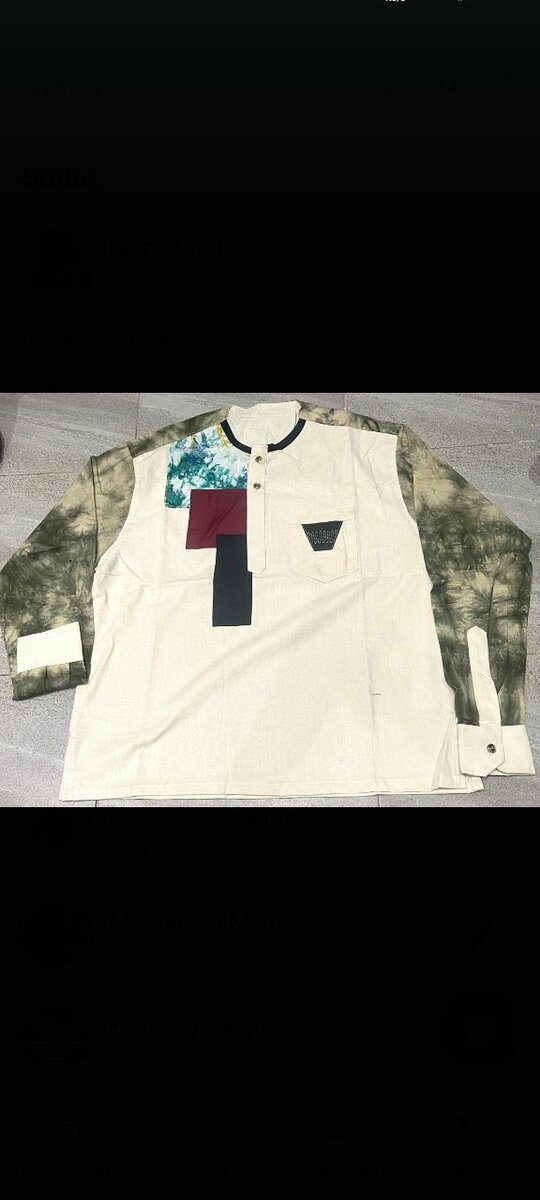 Des chics chemises patheo