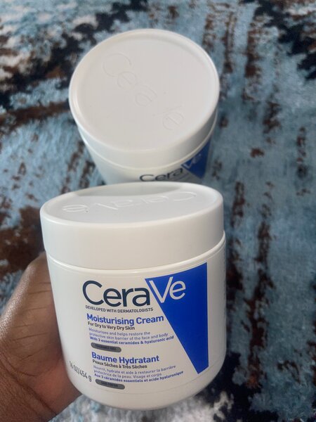 CeraVe Crème Hydratante Peaux Sèches