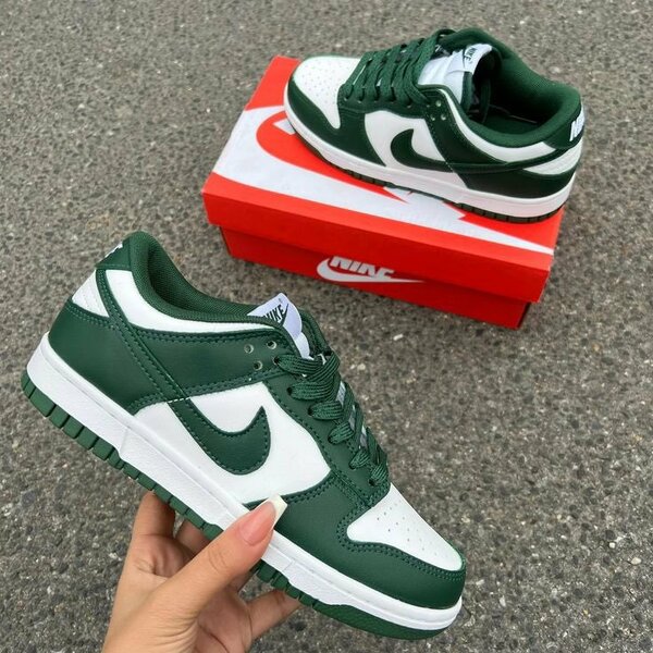 Air Nike Dunk Low Vert