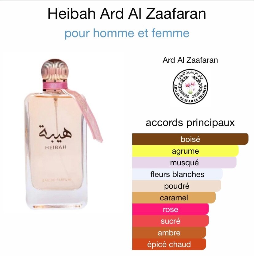 Parfum mixte Heibah 100ml