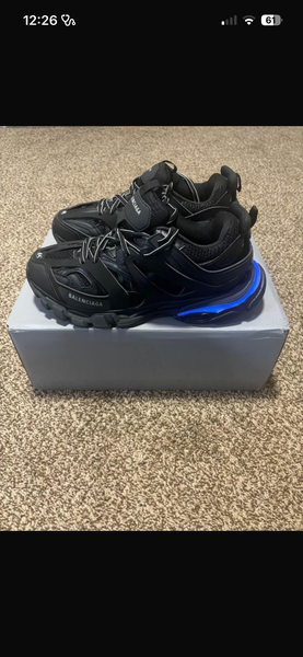 Sneakers Balenciaga track noir